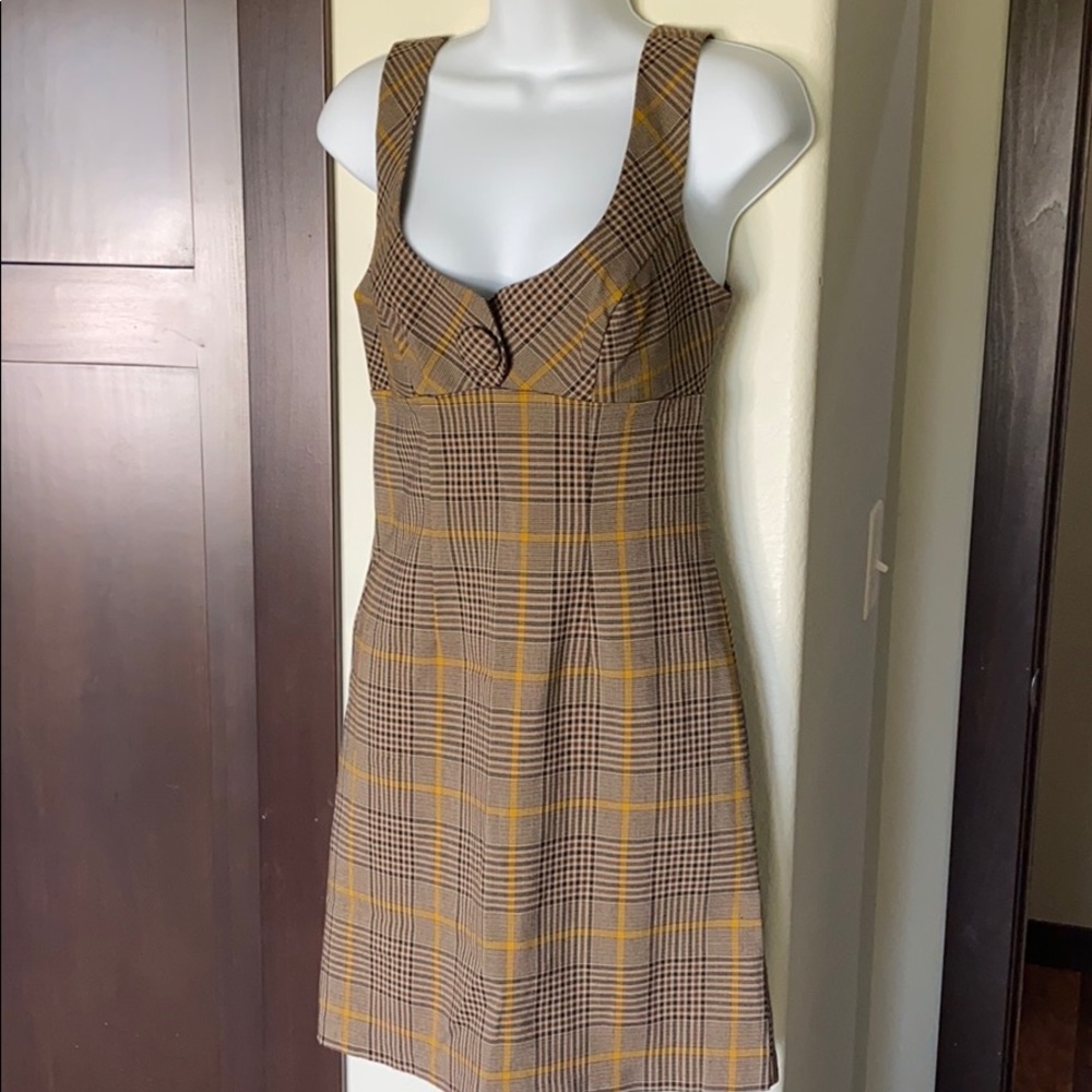 Plaid “Clueless” Dress